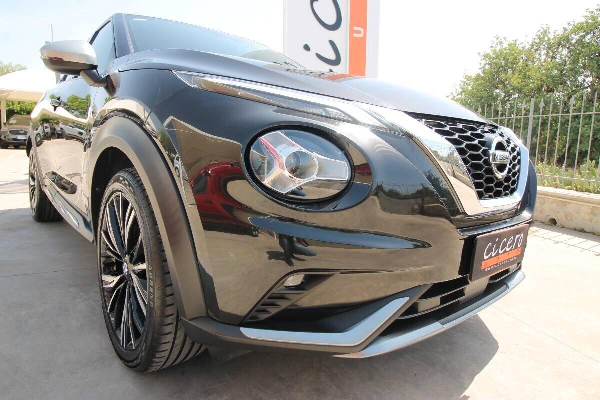 Nissan Juke 1.0 DIG-T 117 CV N-Design | 2020