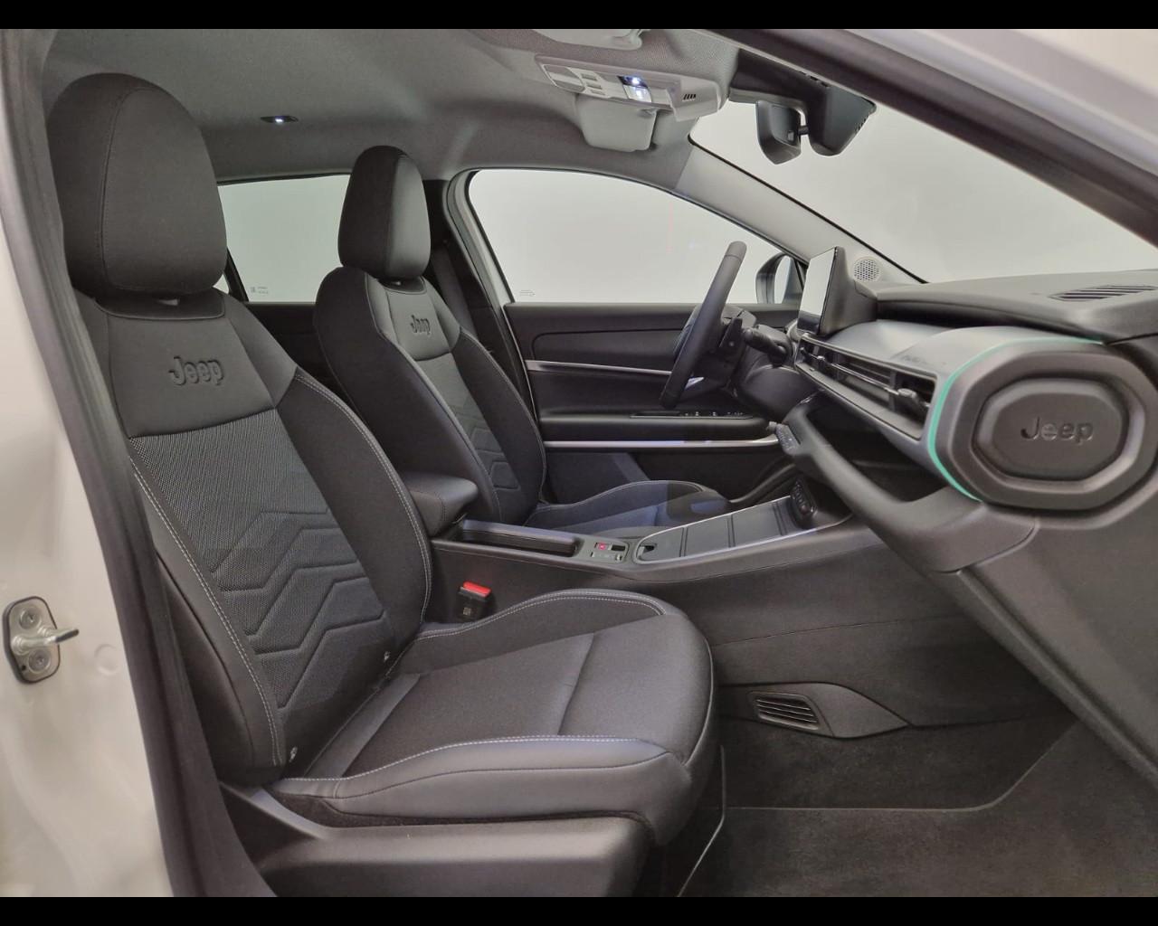 JEEP Avenger - Avenger 1.2 turbo e-hybrid mhev Summit fwd 110cv e