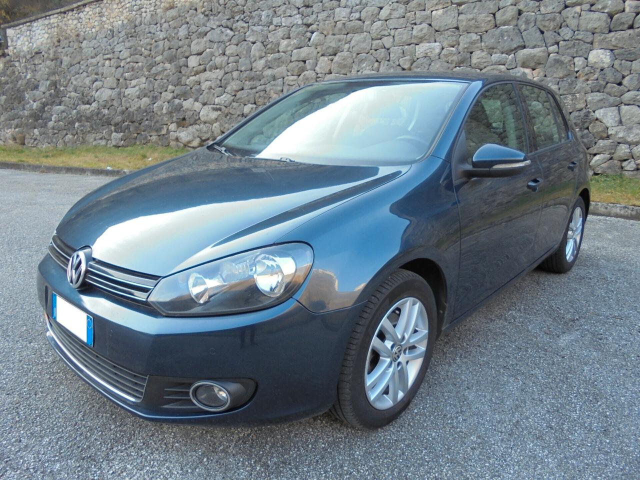 VOLKSWAGEN GOLF VI 1.4 TSI 122CV HIGHLINE 5P UNIPROPRIETARIO