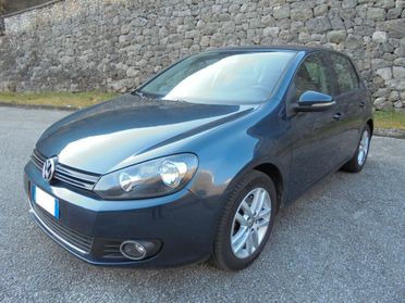 VOLKSWAGEN GOLF VI 1.4 TSI 122CV HIGHLINE 5P UNIPROPRIETARIO