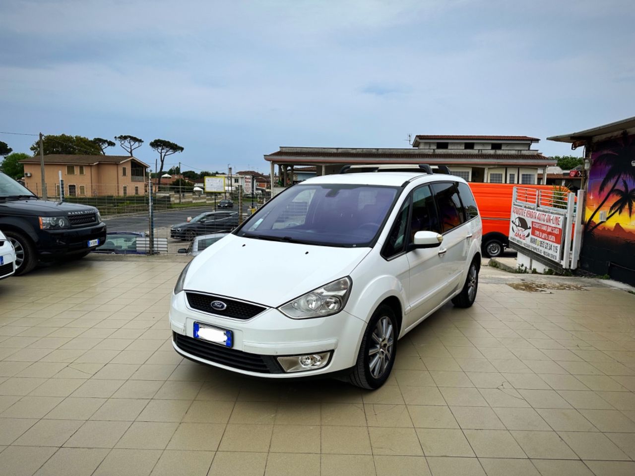 Ford Galaxy Ford Galaxy Del 2010 7 Posti Garanzia Officiale