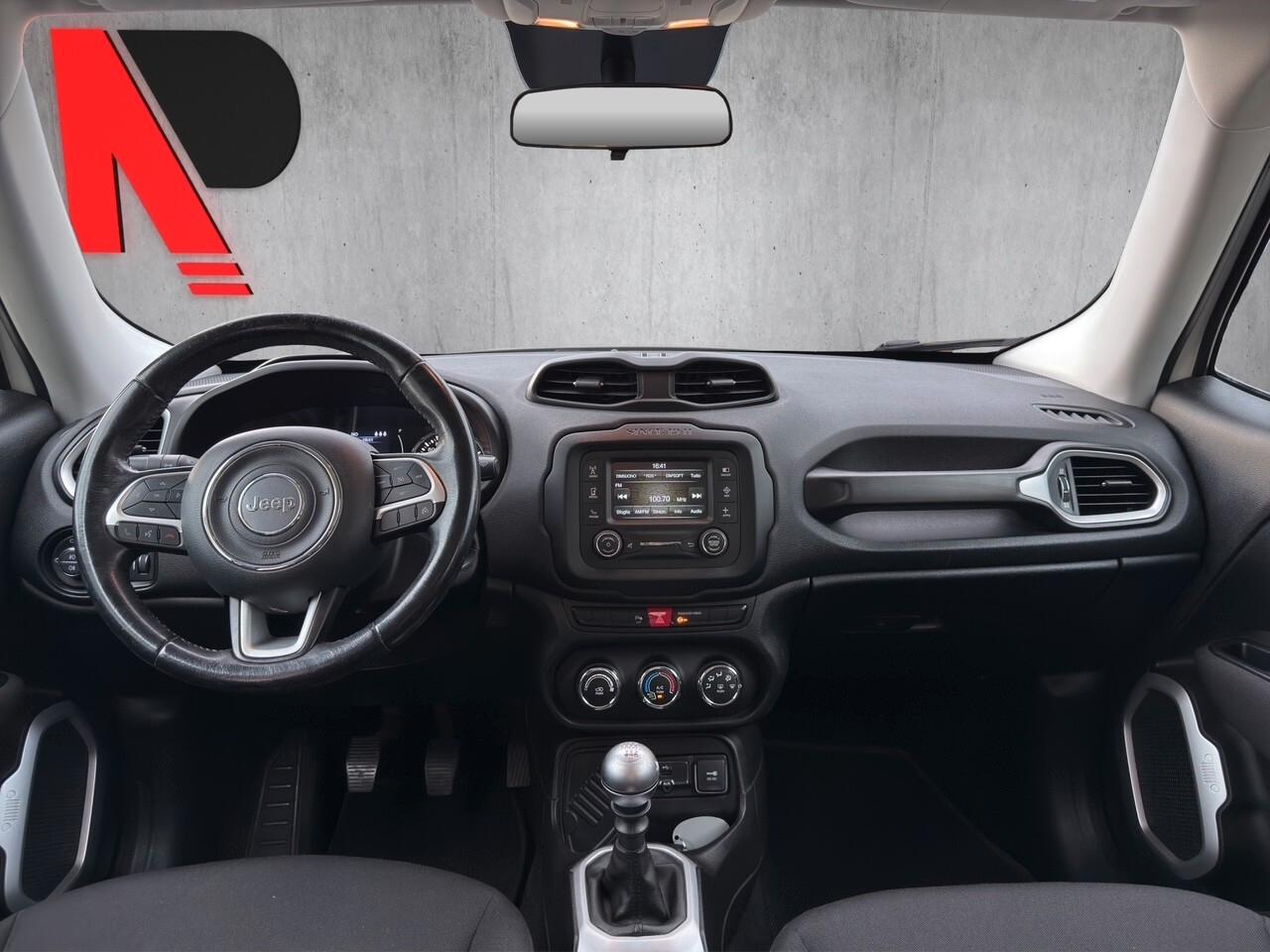Jeep Renegade 1.6 Mjt 105 CV Business