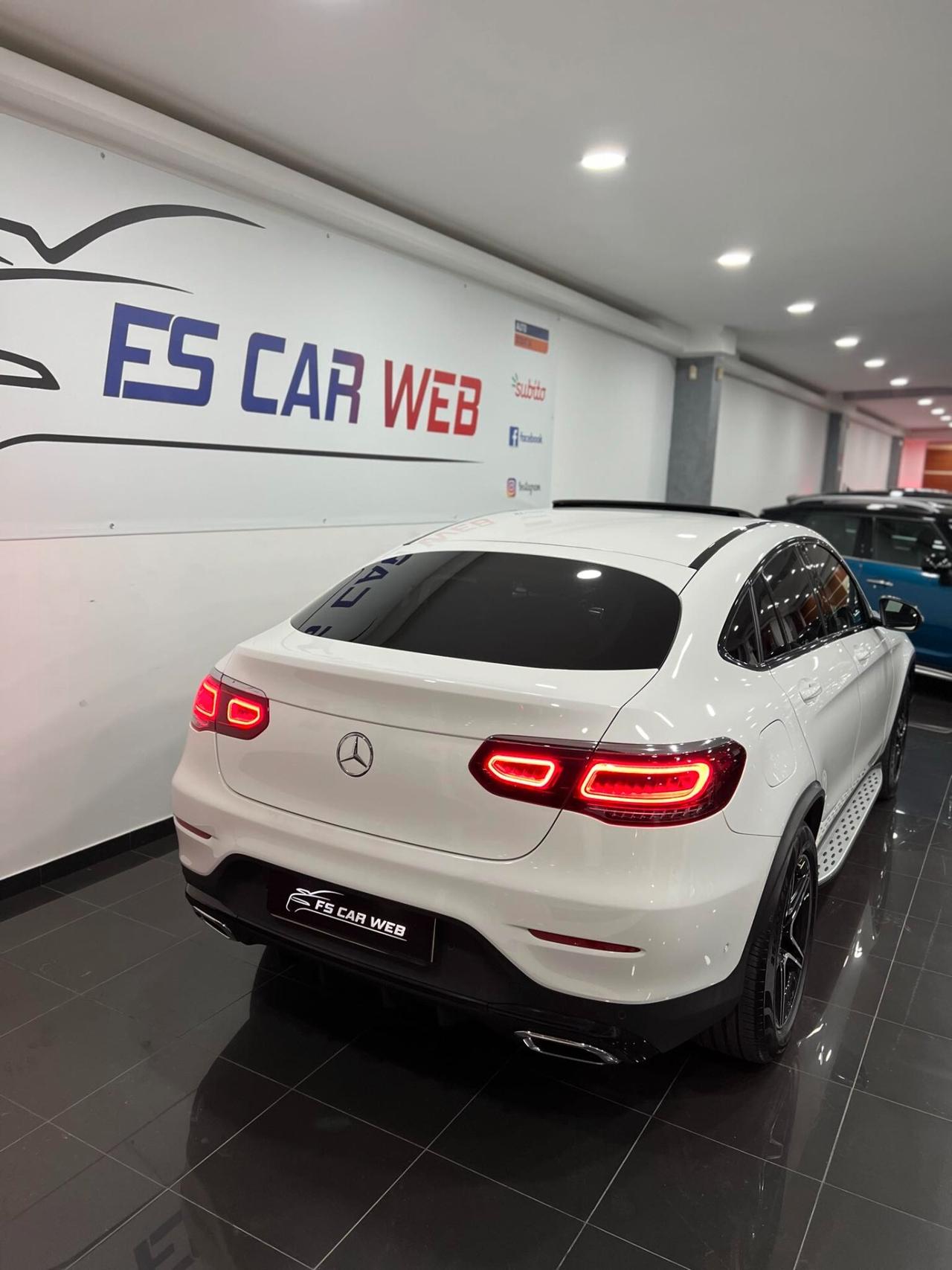 Mercedes Benz GLC 220d Coupe’ 4Matic Aut. Premium Plus AMG 194 cv