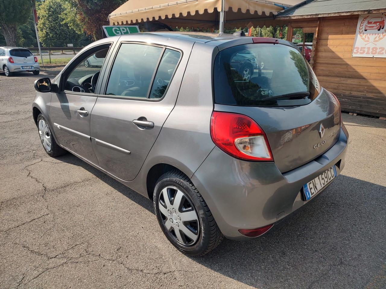 Renault Clio 1.2 16V 5 porte Dynamique, BENZINA\GPL, OK NEOPATENTATI, GARANZIA L.12 MESI