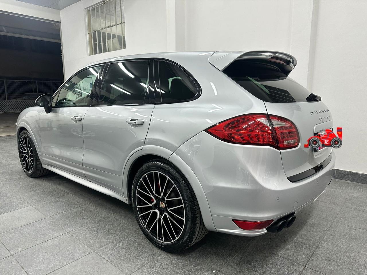 Porsche Cayenne 4.8 GTS
