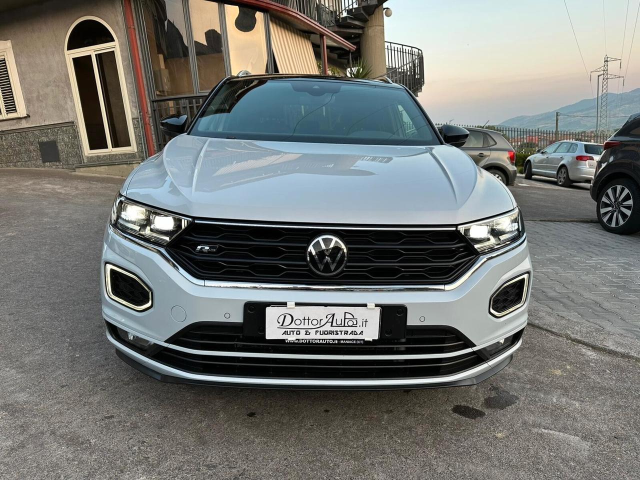 Volkswagen T-Roc 2.0 TDI SCR 150 CV DSG 4MOTION R-Line