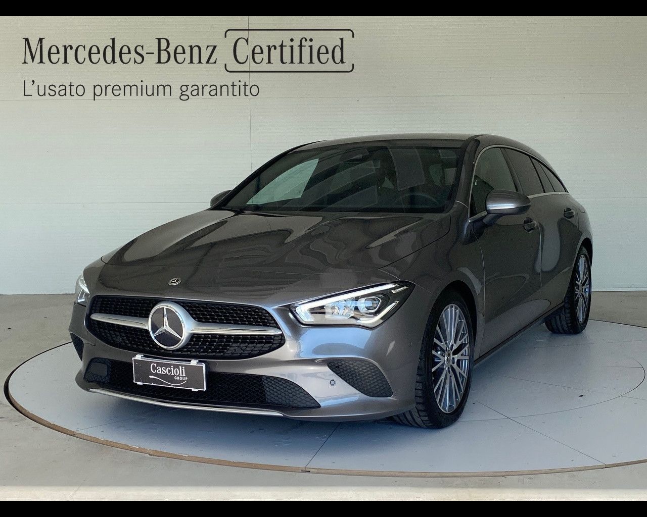 Mercedes-Benz CLA Sh.Brake - X118 CLA Shooting Brake 200 d Sport auto