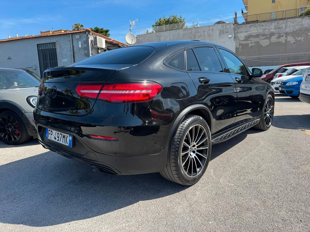Mercedes-benz GLC 250 d 4Matic Coupé Premium