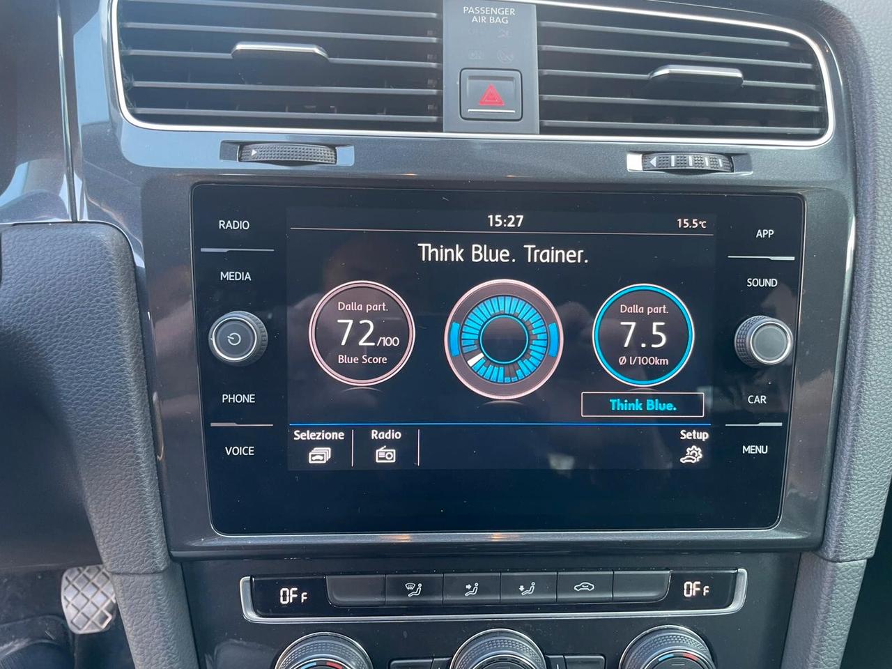 Volkswagen Golf Variant 1.6 TDI 115 CV Executive BlueMotion Technology