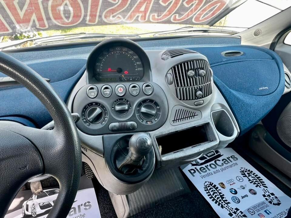 FIAT MULTIPLA 1.9 MULTIJET A KM 125000