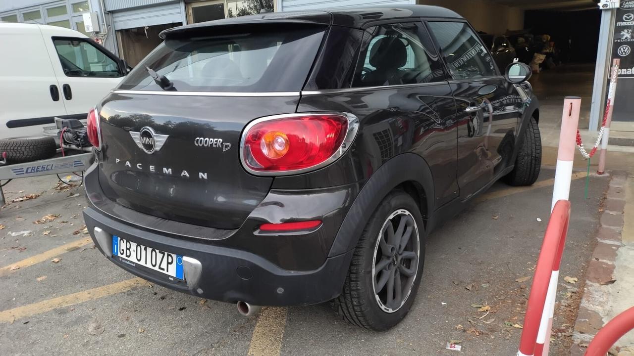 Mini Paceman Cooper C 1.6