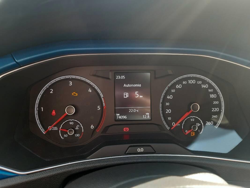 Volkswagen T-ROC 1.6 TDI Style 115CV BMT