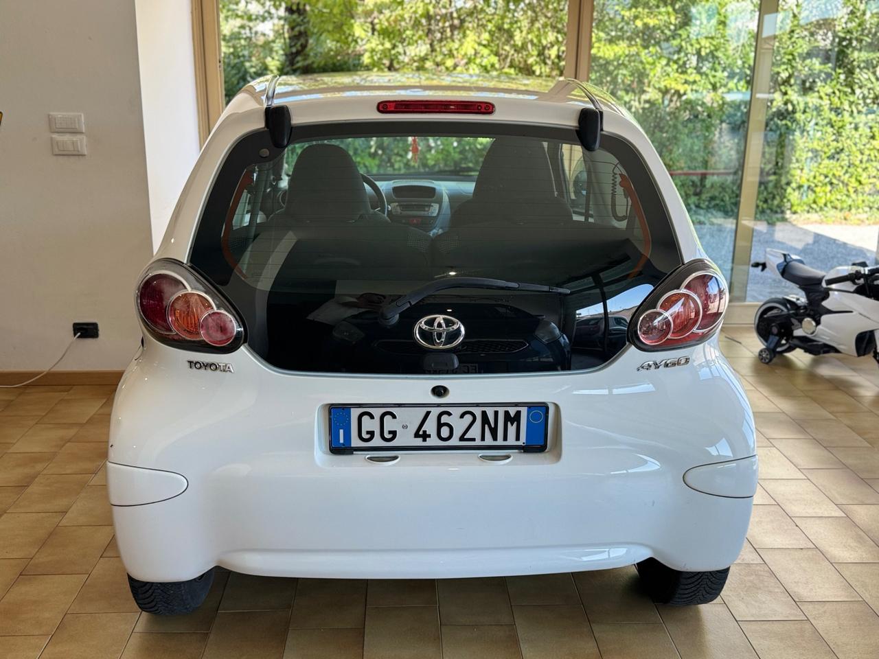 Toyota Aygo 1.0 12V VVT-i 3 porte