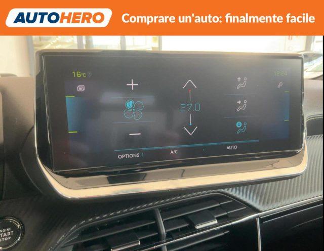 PEUGEOT 2008 motore elettrico 136 CV GT Line