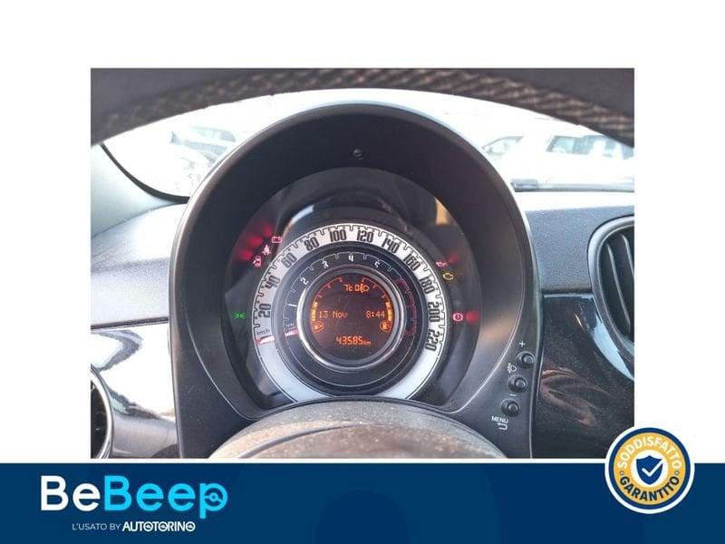 FIAT 500 1.0 HYBRID CONNECT 70CV