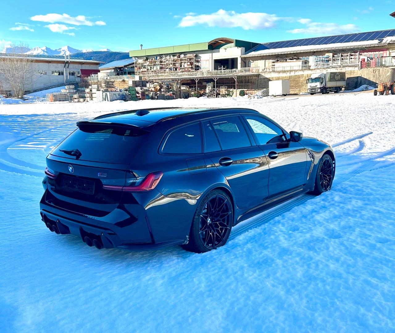 Bmw M3 Touring Competition