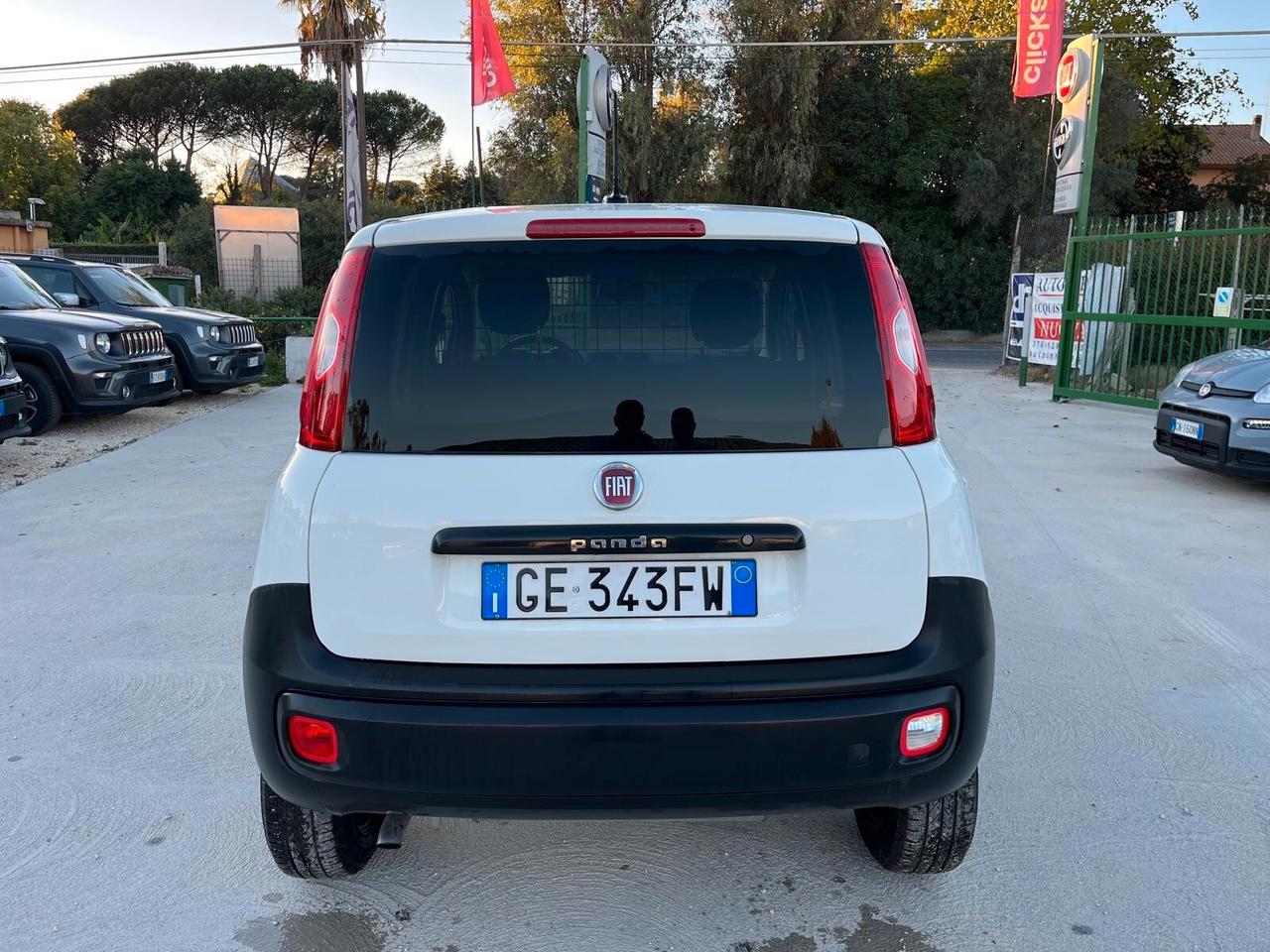 Fiat Panda 0.9 TwinAir Turbo S&S 4x4 Pop Van 2 posti