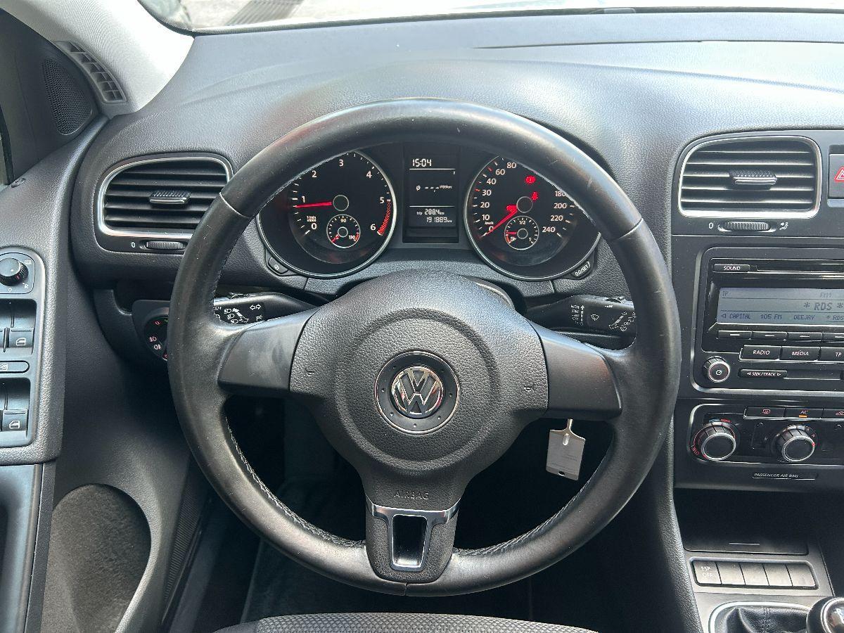 VOLKSWAGEN - Golf - 1.6 TDI 105CV DPF 5p. Highline