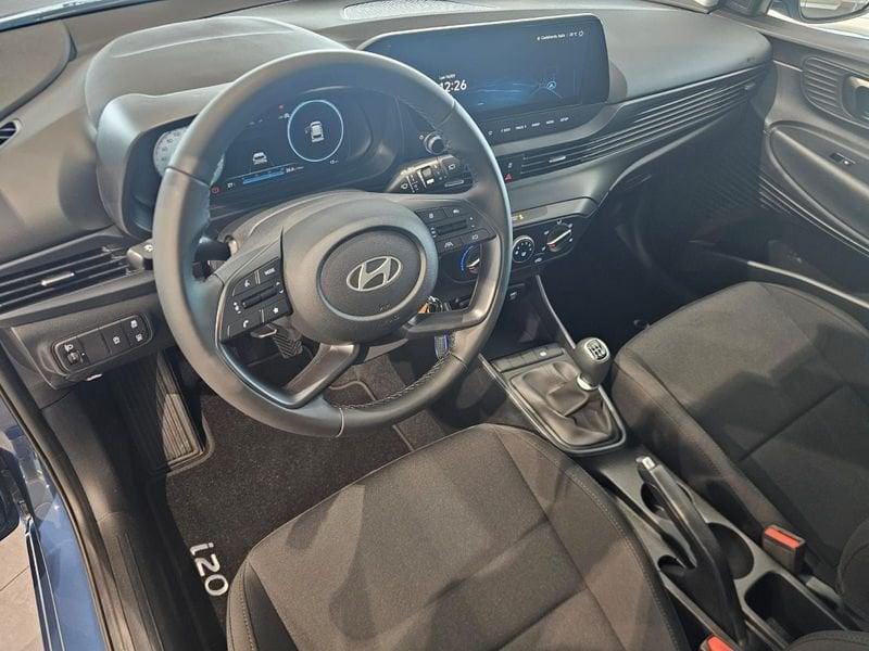 Hyundai i20 i20 1.2 MPI MT Connectline