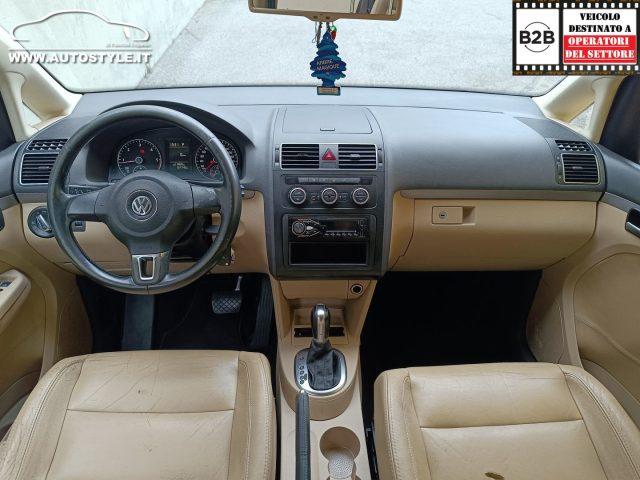 VOLKSWAGEN Touran 1.6 TDI DSG Comfortline
