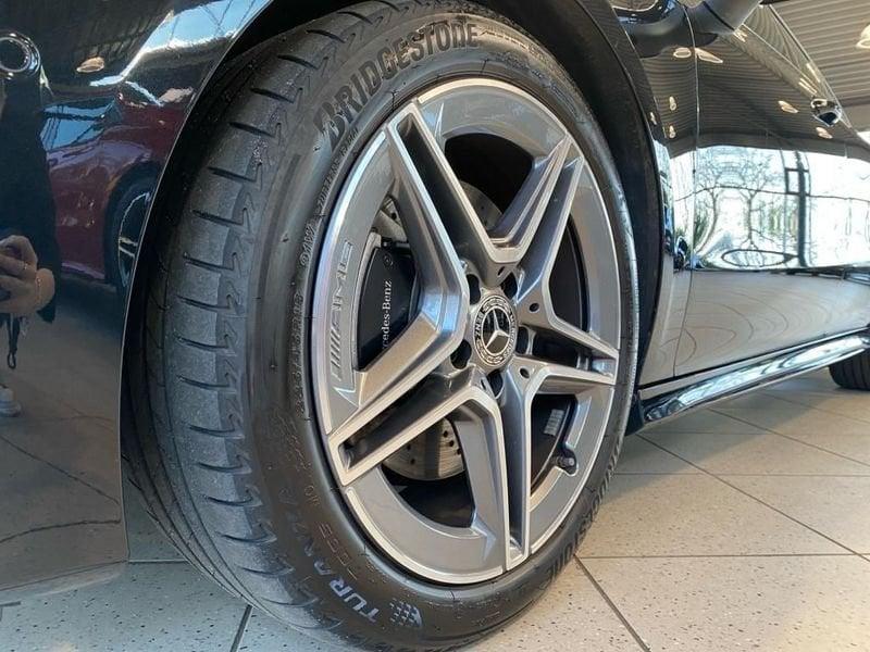 Mercedes-Benz CLA S.Brake CLA 200 d Automatic Shooting Brake AMG Line Advanced Plus Camera Gancio 18"
