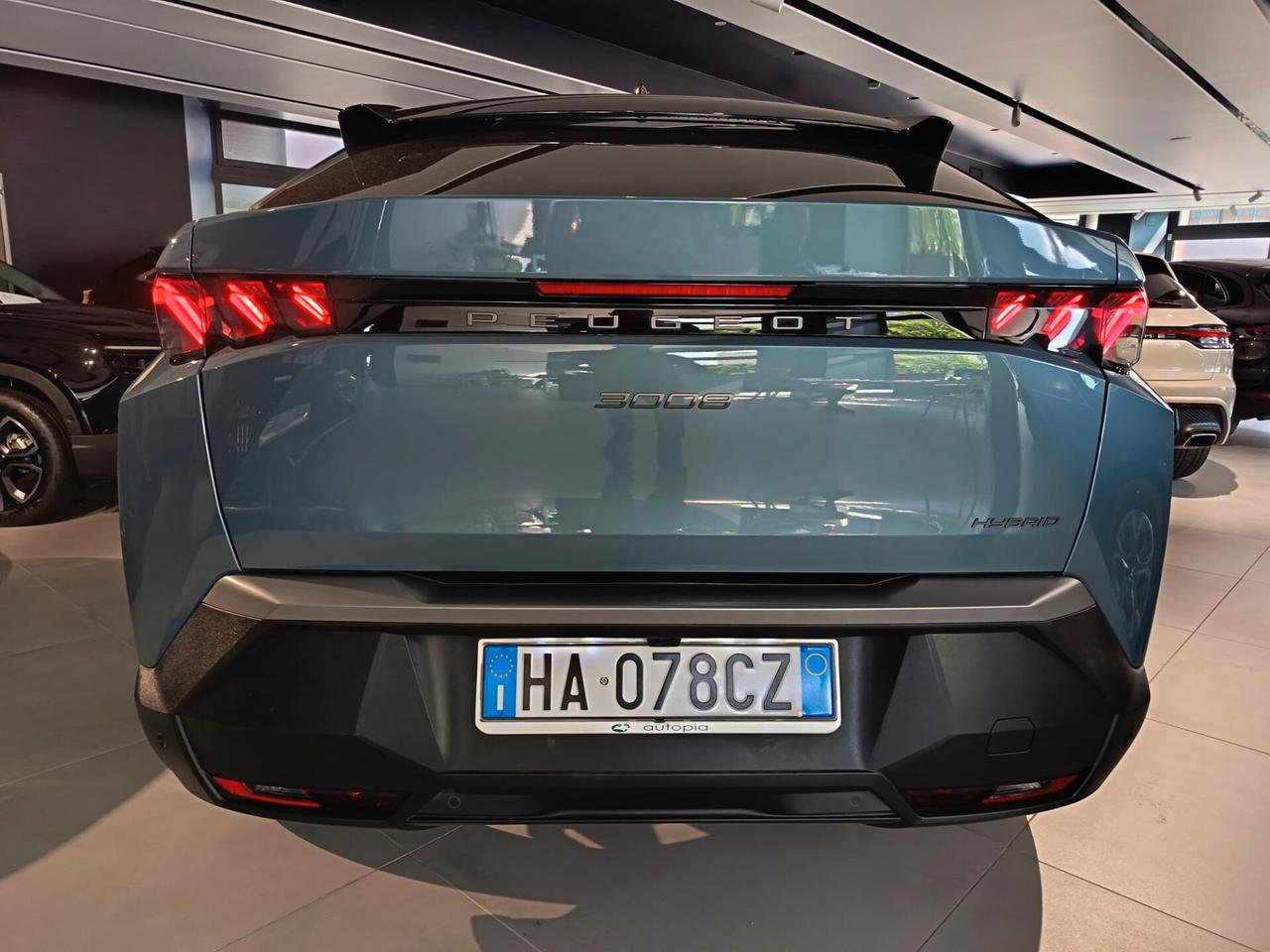 Peugeot 3008 Hybrid 145 e-DCS6 Allure