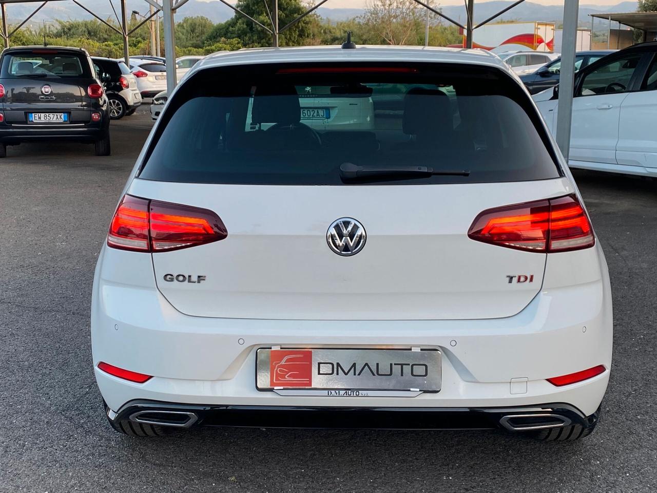 Volkswagen Golf 1.6 TDI 115 CV DSG 5p. Executive BlueMotion Technology R-LINE
