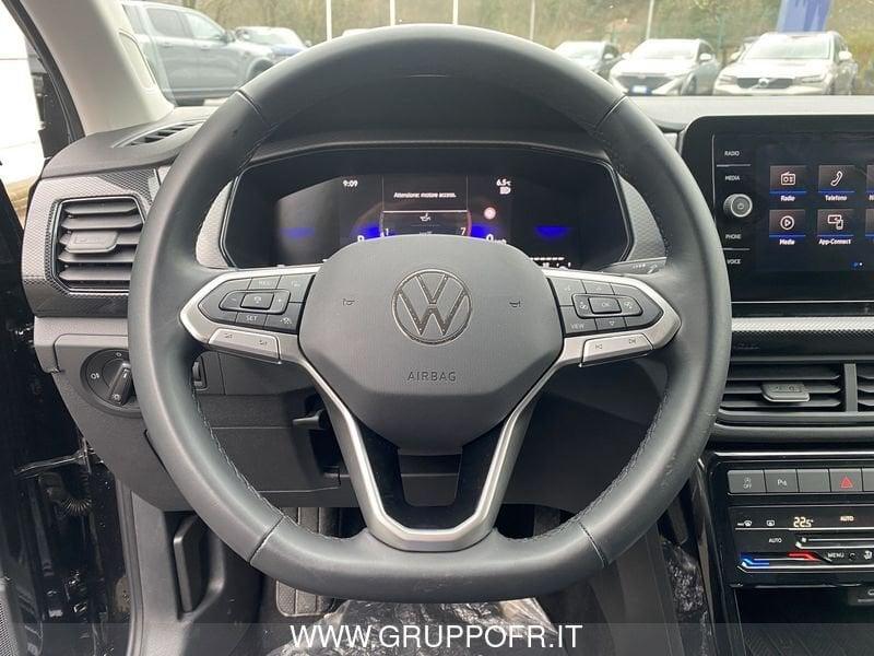 Volkswagen T-Cross 1.0 TSI 115 CV DSG Life