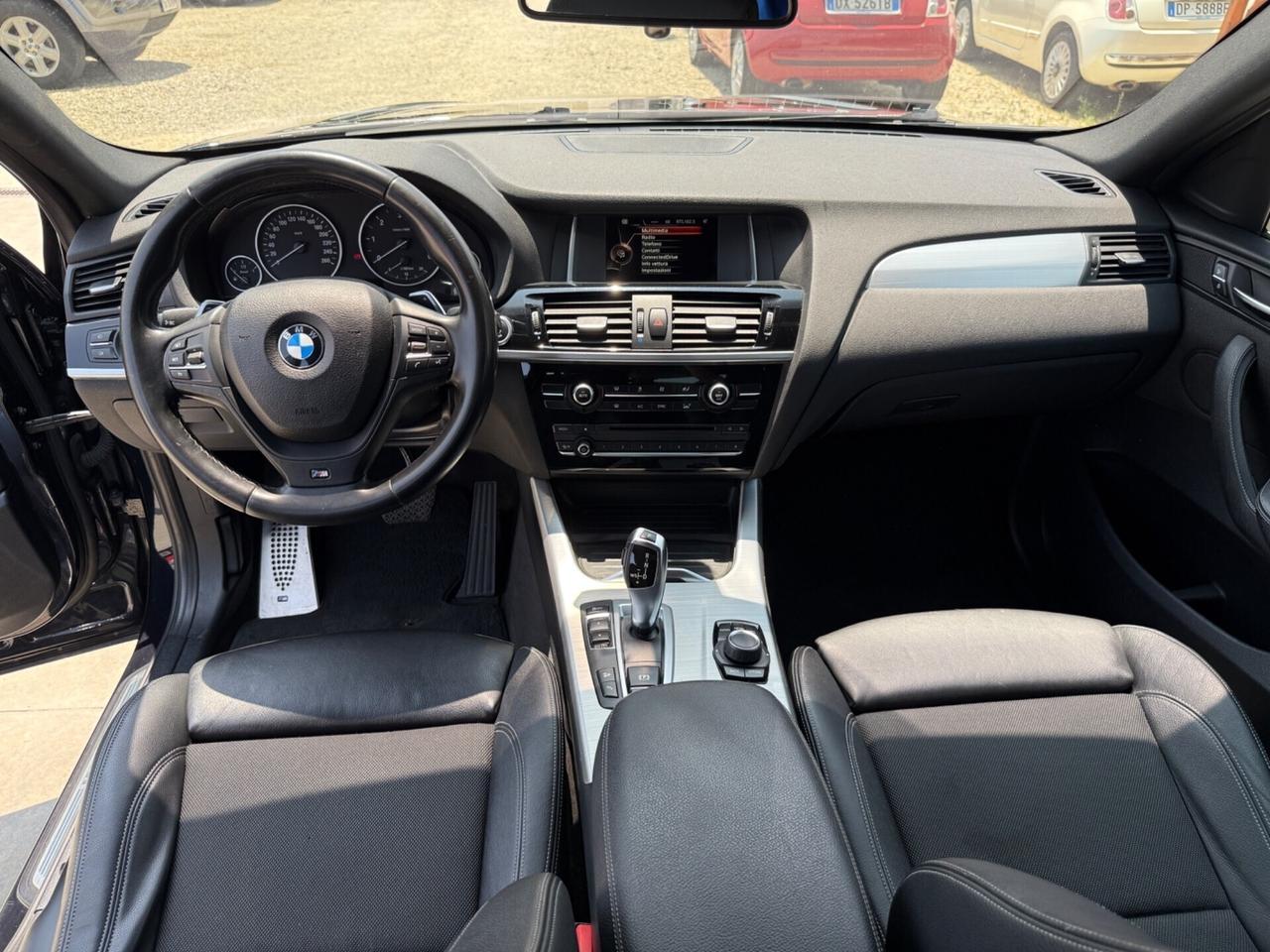 Bmw X4 2.0 tdi 190cv xDrive 20d M sport