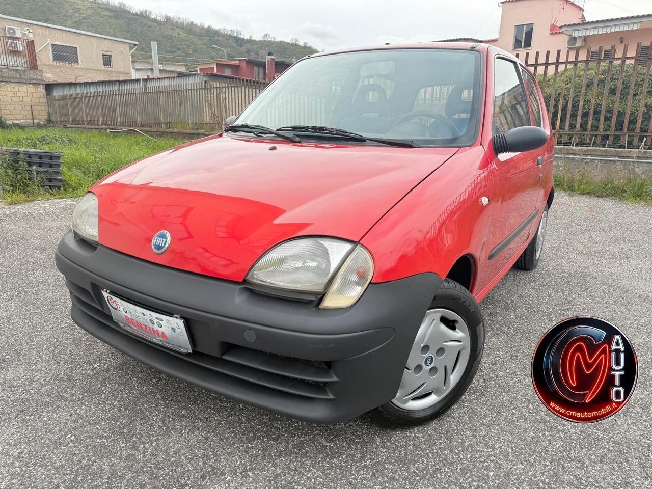 Fiat Seicento 1.1i cat SX