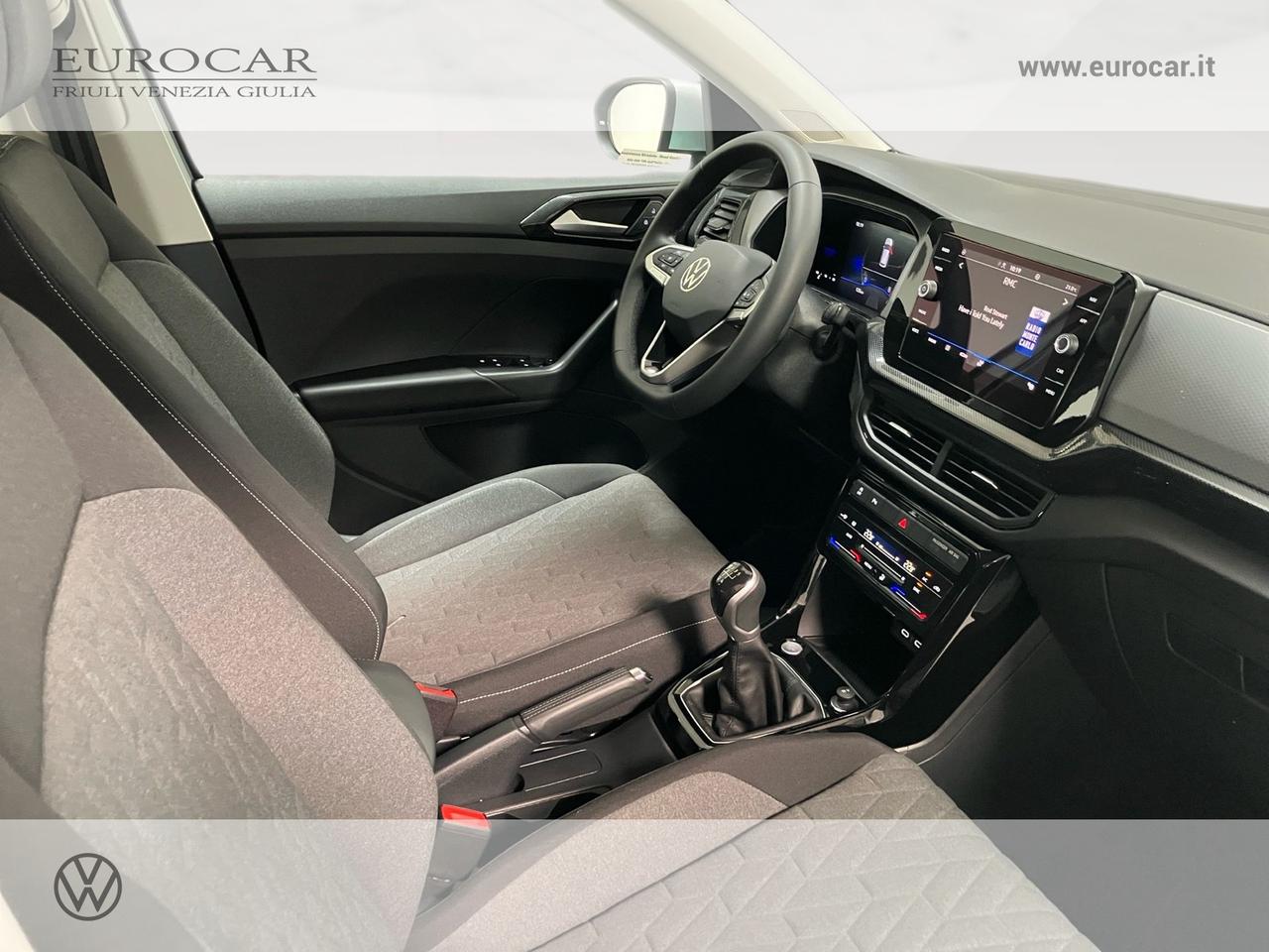 Volkswagen T-Cross 1.0 tsi life 95cv