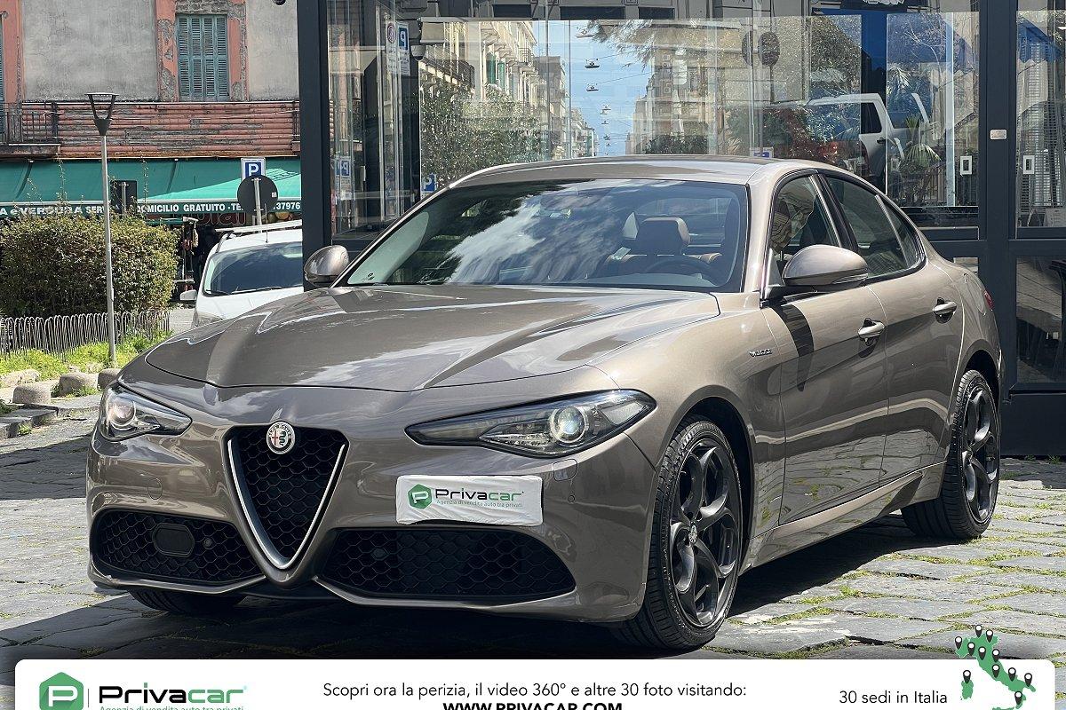 ALFA ROMEO Giulia 2.2 Turbodiesel 210 CV AT8 AWD Q4 Veloce