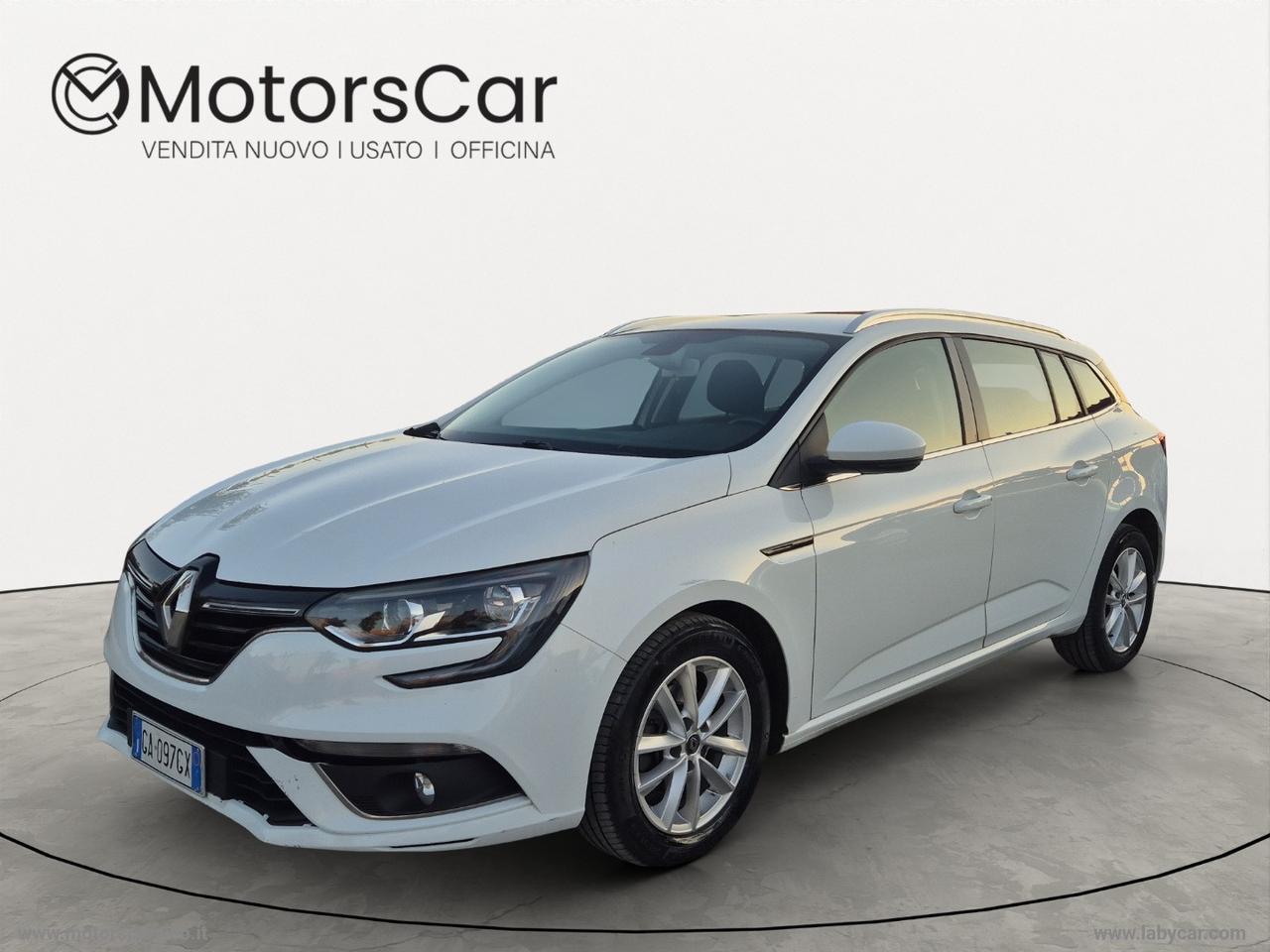 RENAULT Mégane Sporter Blue dCi 115 CV Business