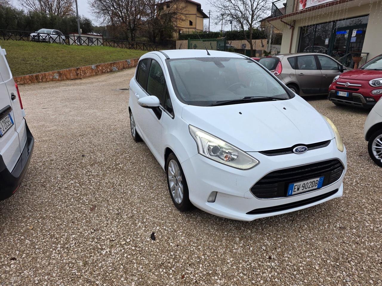 Ford B-Max 1.5 TDCi 75 CV Business Titanium