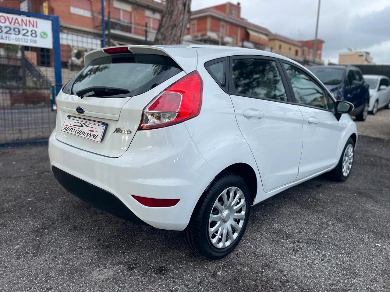 Ford Fiesta 1.4 5p. Bz.- GPL Titanium