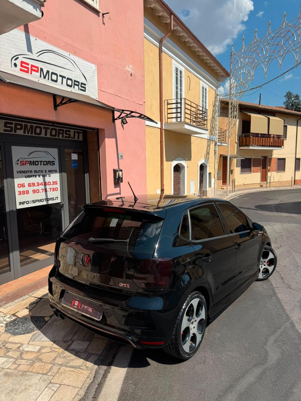 Volkswagen Polo 1.4 TSI DSG 5 porte GTI, PERFETTA, RARA, CONDIZIONI ECCELLLENTI