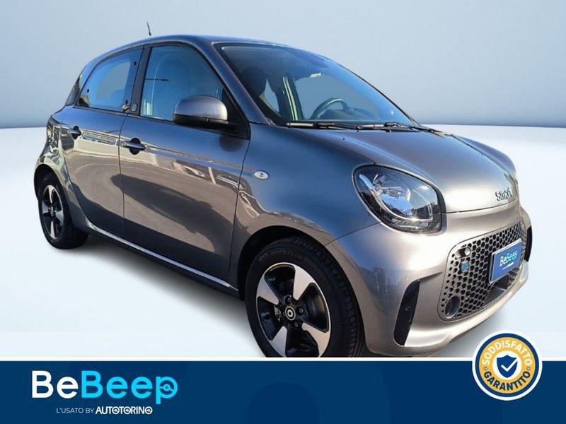 smart forfour EQ PASSION 22KW