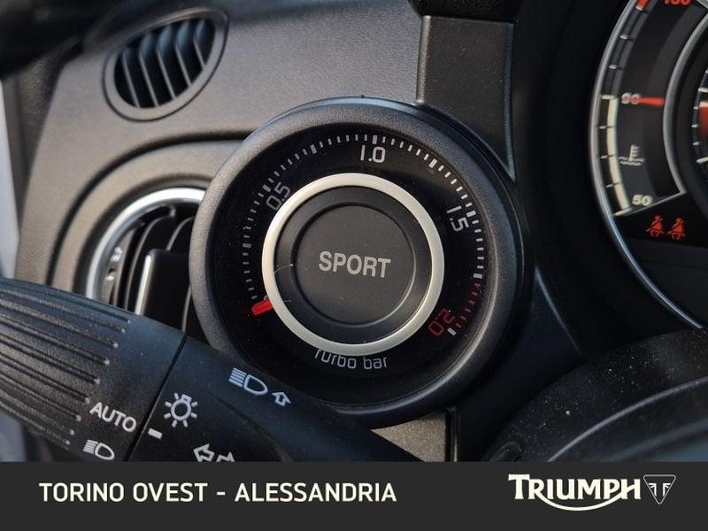 Abarth 695 695 C 1.4 Turbo T-Jet 180 CV