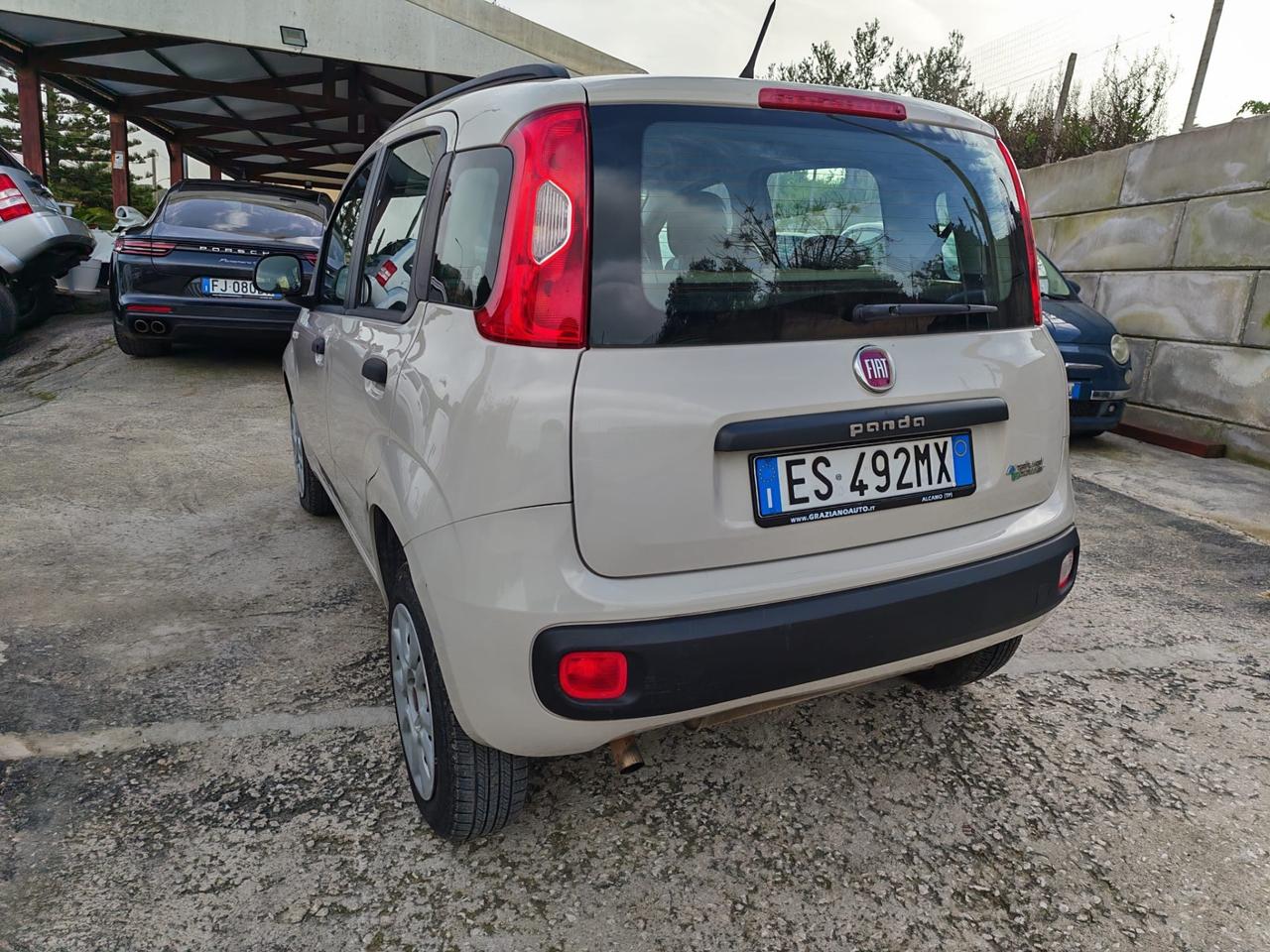 Fiat Panda 0.9 TwinAir Turbo Natural Power Lounge