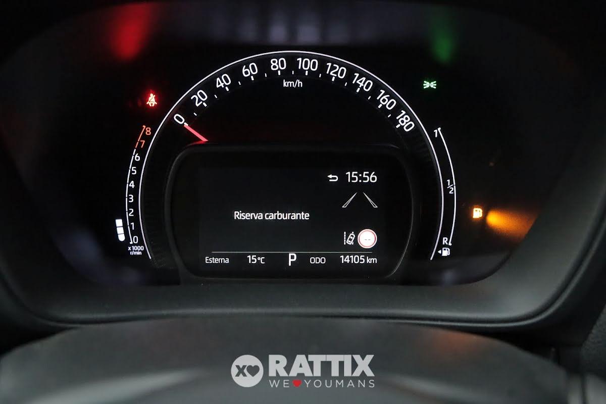 Toyota Aygo X 1.0 72CV Active s-cvt