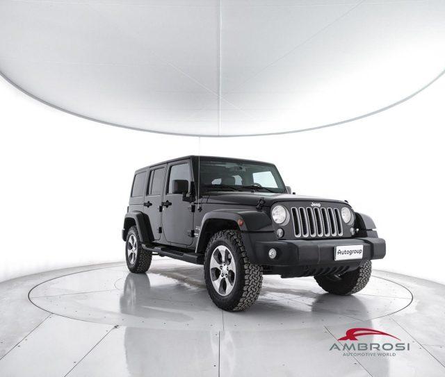 JEEP Wrangler Unlimited 2.2 Mjt Sahara E6