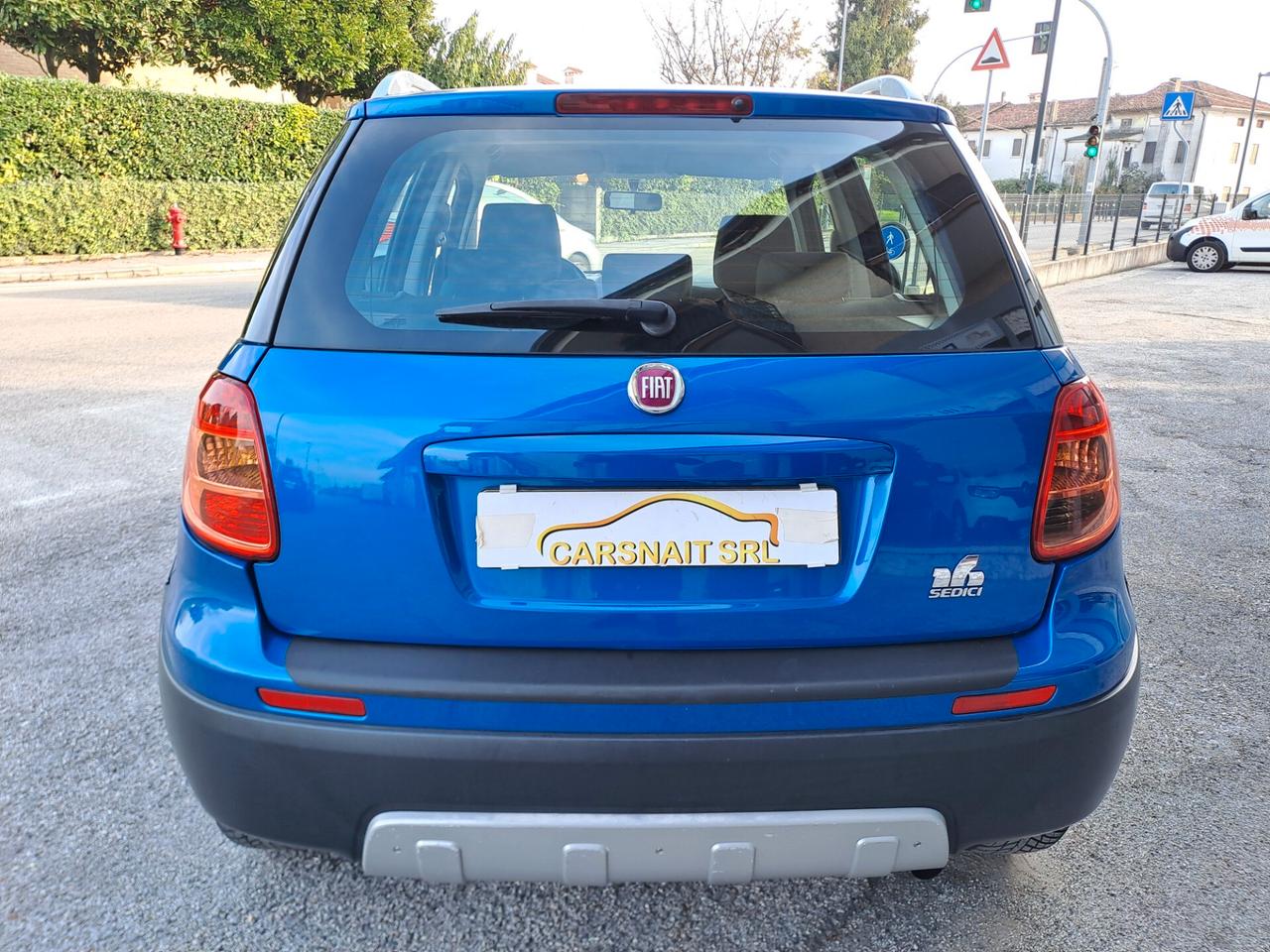 Fiat Sedici 1.9 MJT 4x4 Experience