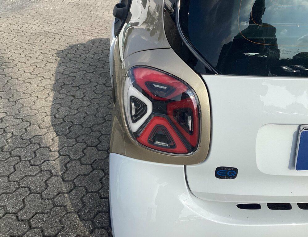 Smart fortwo EQ Pulse