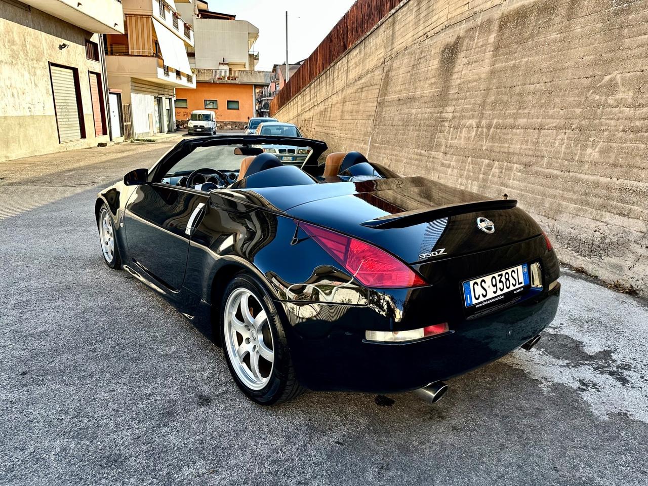 Nissan 350 Z Roadster asi no superbollo