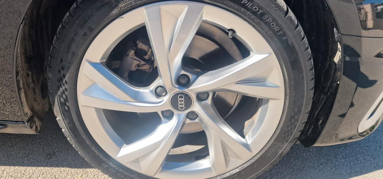 AUDI A4 SLINE 2.0 TDI 163 CV UNICO PORP. 201.000 KM IVA ESPOSTA