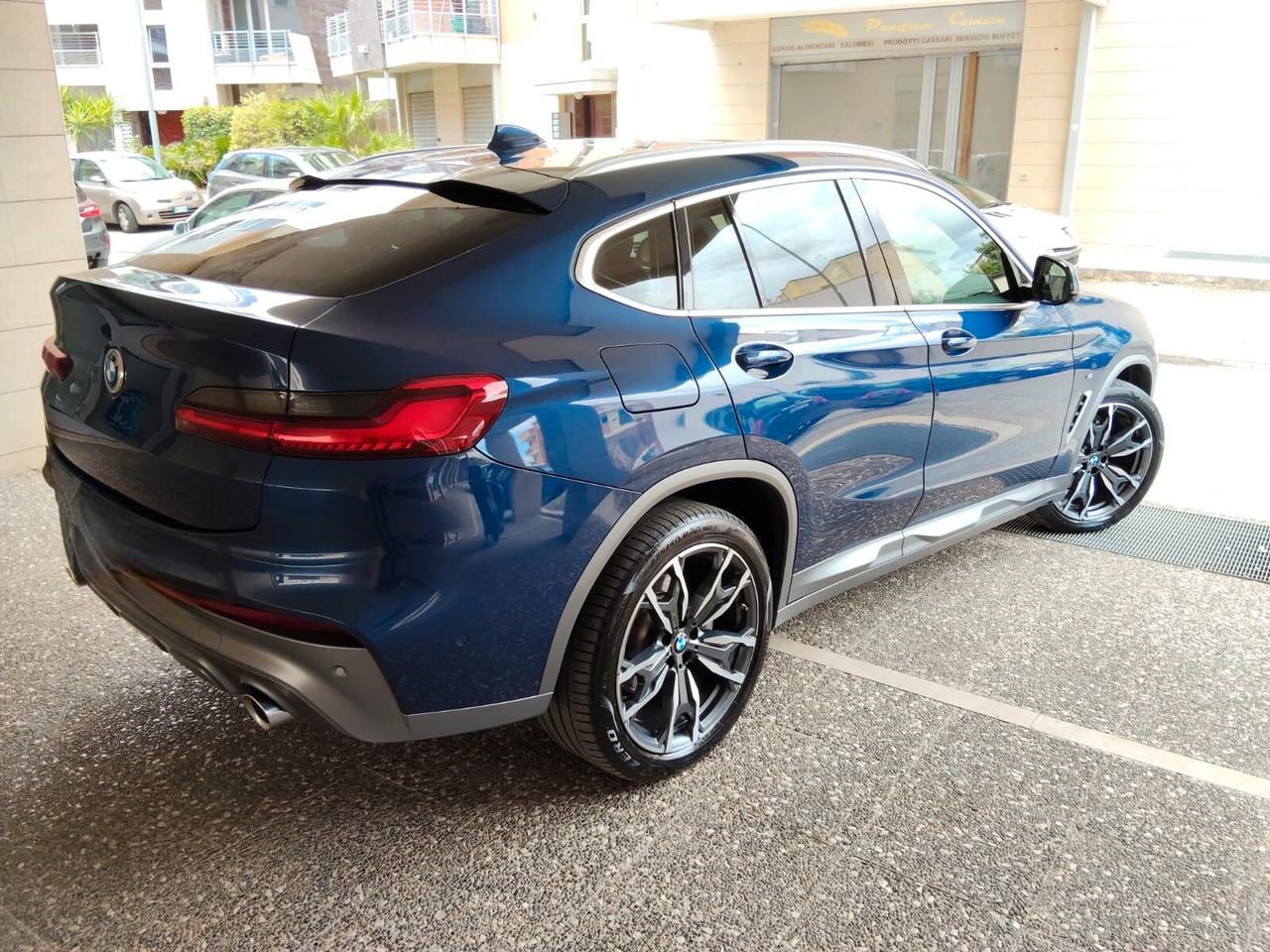 Bmw X4 xDrive20d 48V Msport 190 cv SUPER PREZZO!!!!