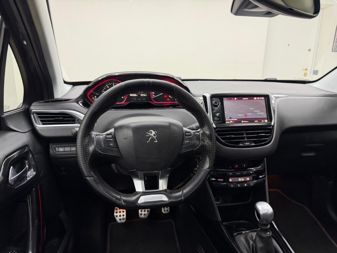 Peugeot 2008 BlueHDi 100 Black Matt ITALIANA UFFICIALE