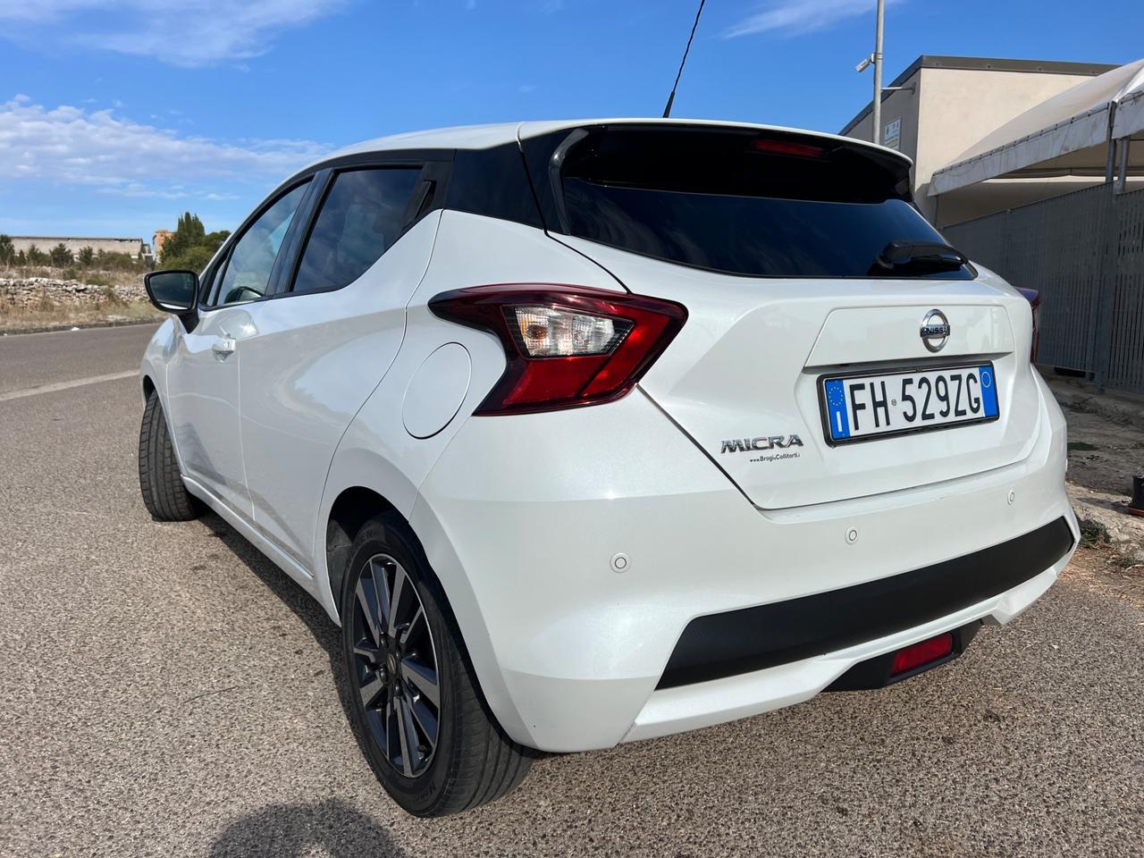 Nissan Micra 1.5 dCi 8V 5 porte Tekna