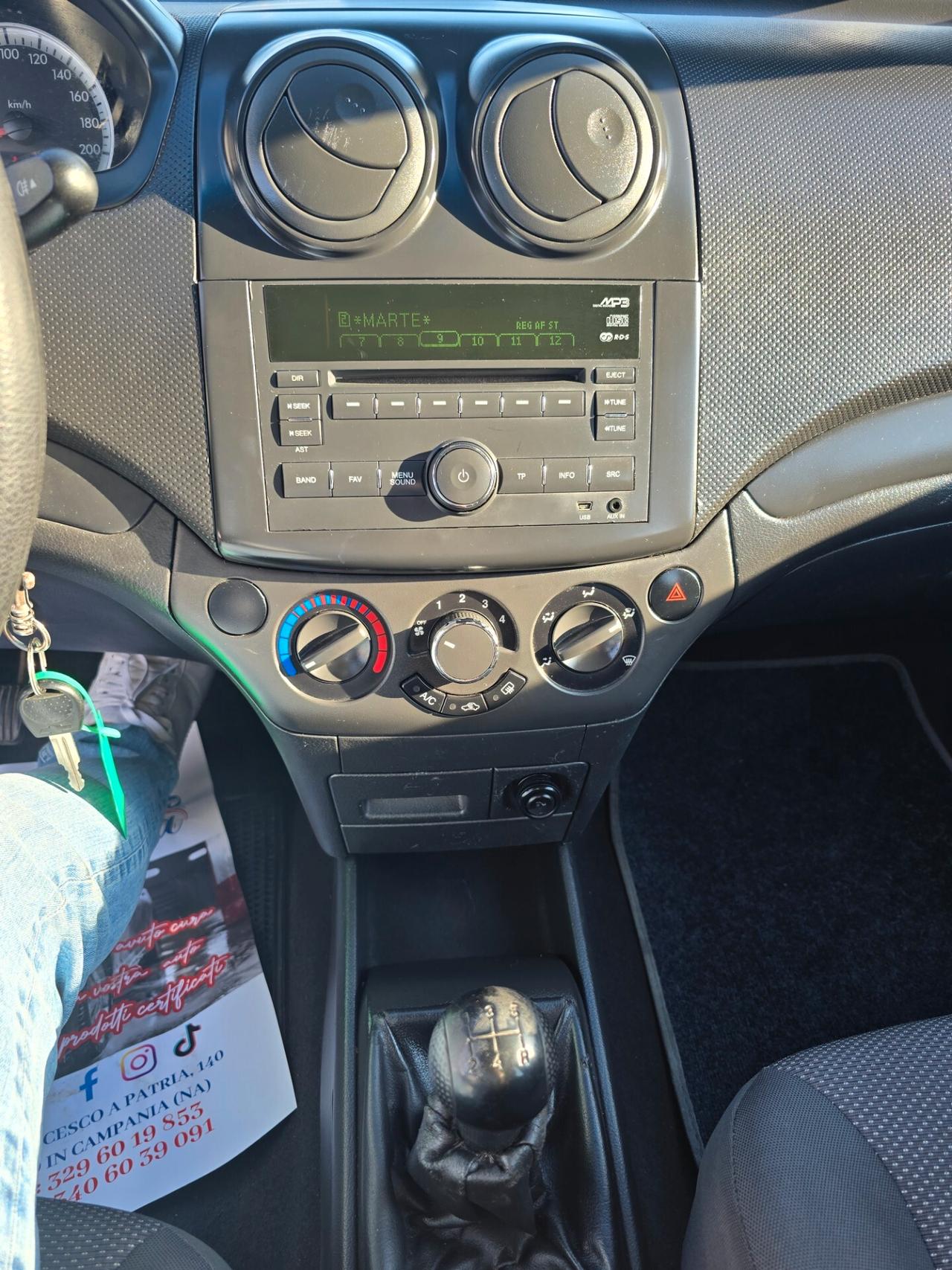Chevrolet Aveo 1.2 5 porte LT