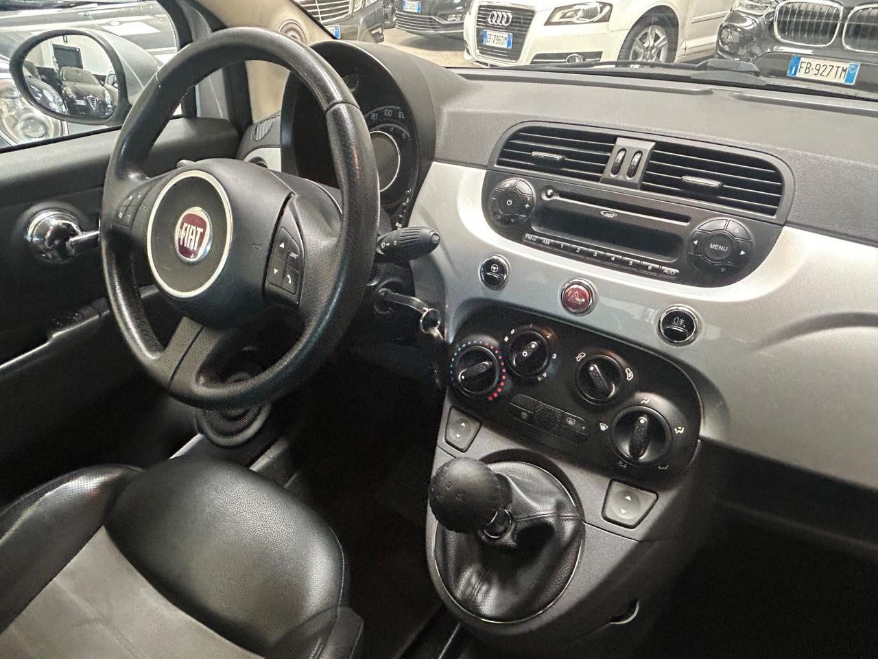 Fiat 500 1200 benzina 69cv neopatentati